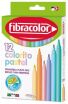 Fibracolor Μαρκαδόροι Colorito Pastel Λεπτοί 12Τμχ (539SW012SEP28) (0)
