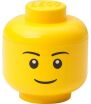 LEGO Κουτί Αποθήκευσης Mini Κεφάλι Boy (40331724) (0)