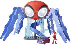 Spidey Saf Webquarters