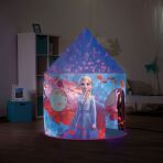 Σκηνή Κάστρο Frozen Με Φως