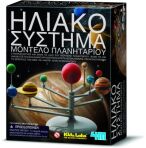 4M Ηλιακό Σύστημα/Πλανητάριο-Κατασκευή