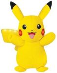 Pokemon Λούτρινο Pikacu Power Action 25cm