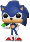 POP Sonic With Emerald-Sonic The Hedgehog