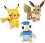 F.P Mega Blocks Pokemon-Build And Show Trio
