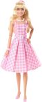 Barbie Movie-Pink Gingham Dress