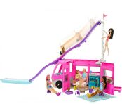 Barbie Τροχοσπιτο 