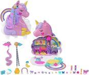 Polly Pocket Polly Μίνι-Σαλόνι Ομορφιάς Μονόκερος