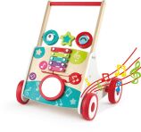 Hape Early Melodies Ξύλινο My First Musical Walker