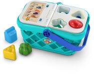 Hape Kids II Ξύλινο Magic Touch Καλάθι Αγορών