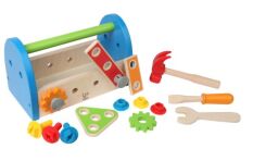 Hape Early Explorer Ξύλινο Κασελάκι Εργαλείων Fix It Tool Box