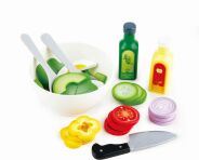 Hape Playfully Delicious Ξύλινο Σετ Σαλάτα Healthy Salad