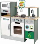 Hape Playfully Delicious Ξύλινη Κουζίνα Cook N Serve Kitchen