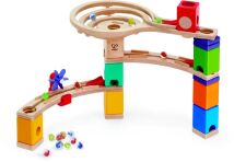 Hape Quadrilla Marble Run Ξύλινο Race To The Finish