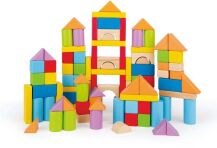 Hape Ξύλινα Τουβλάκια Beech Block