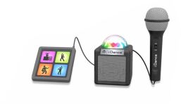 iDance Σετ Karaoke Cube Sing 200 Black