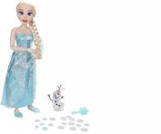 Disney Frozen Elsa Κούκλα 81cm Playdate