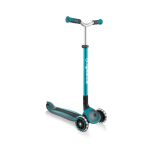 Globber Scooter Elite Master Lights Teal