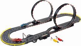 Αυτοκινητόδρομος Parallel Looping WRC Road Racing Set