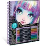 Nebulous Stars Coloring Book Isidora