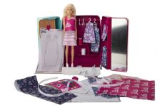 Barbie Crafting Wardrobe With Doll