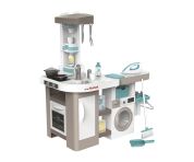 Smoby 2 σε 1 Κουζίνα Tefal +Σετ Οικιακός εξοπλισμός