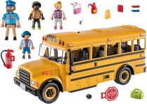 Playmobil Σχολικό Λεοφωρείο