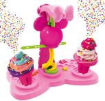 Minnie Παγωτοπλαστελίνα Με Πολύχρωμη Διακοσμητική Τρούφα