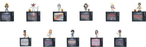 Yume Stranger Things Capsule-11 Σχέδια-1Τμχ (TOY-0017)
