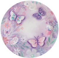 Πιάτα 23εκ.Flutter Πεταλούδες -8Τμχ (M55001866)