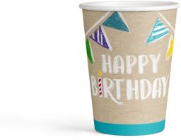 Ποτήρια 250ml. Birthday Party 8Τμχ (M9904391)