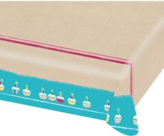Τραπεζομάντηλο 120X180 Birthday Party (M9904394)