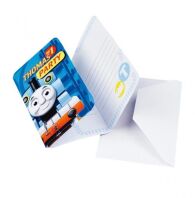 Προσκλήσεις Thomas & Friends 6Τμχ (552164)