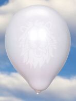 Μπαλόνια R100/20 Τεμ - Λευκό (16100004)