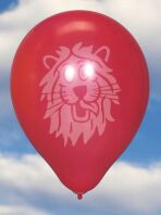 Μπαλόνια R100/20 Τεμ - Κόκκινο (16100006)