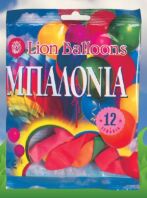 Μπαλόνια Φάκελος 12 Τμχ (160012)