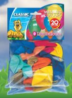 Μπαλόνια Μεταλλικά 20 Τμχ (165000)