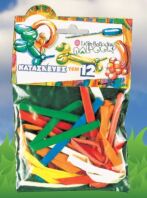 Μπαλόνια Κατασκευές 12 Τμχ (160270)