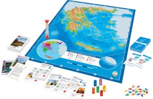 Επιτραπέζιο Ταξιδεύοντας Στην Ελλάδα (100738)