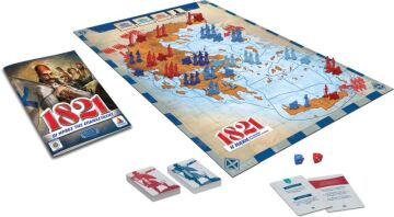 Επιτραπέζιο 1821-Η Μάχη (100781)