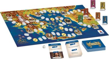 Επιτραπέζιο 1821-Πρόσωπα Και Μάχες Της Επανάστασης (150015)