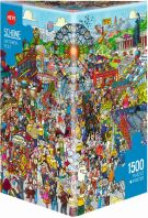 HEYE Παζλ 1500 Oktoberfest - Schone (29842)