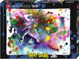 HEYE Παζλ 1000 Νιαούρισμα - Free Colours (29825)