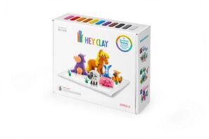 Hey Clay Σετ Ζωάκια (440002)
