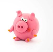 Hey Clay Claymates Γουρουνάκι (440019)