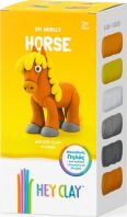 Hey Clay Claymates Άλογο (440020)