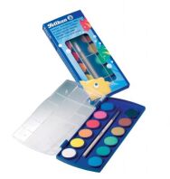 Pelikan Νερομπογιές Σετ 12 Χρωμάτων (721324)