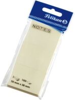 Pelikan Αυτοκόλλητα Χαρτάκια Σημειώσεων Κίτρινο 50x38mm-3 Τμχ (200048)
