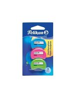 Pelikan Ξύστρα Πλαστική-3Τμχ (700184)