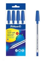 Pelikan Στυλό Stick Super Soft K86-4Tμχ (805780)