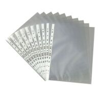 Herlitz Ζελατίνες Με Τρύπες PP A4-10 Τμχ (5814009)